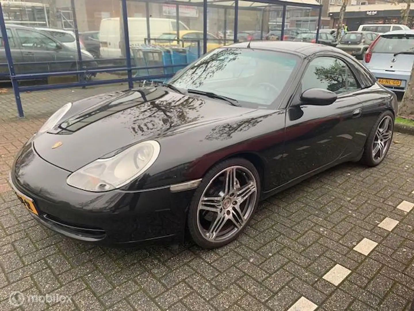 Porsche 996 3.4 Coupé Carrera 4 Negro - 2