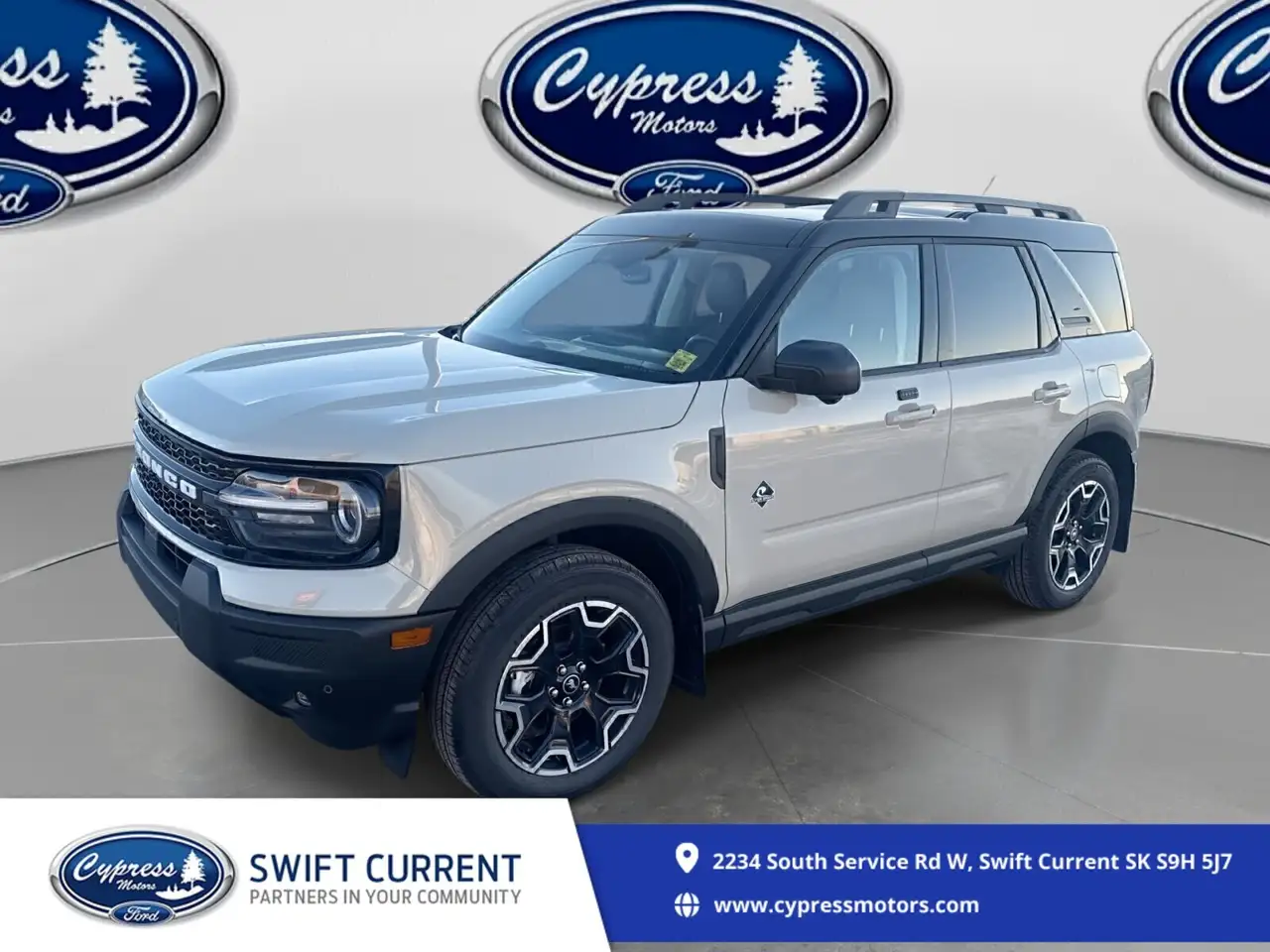 2025 Ford Bronco Sport