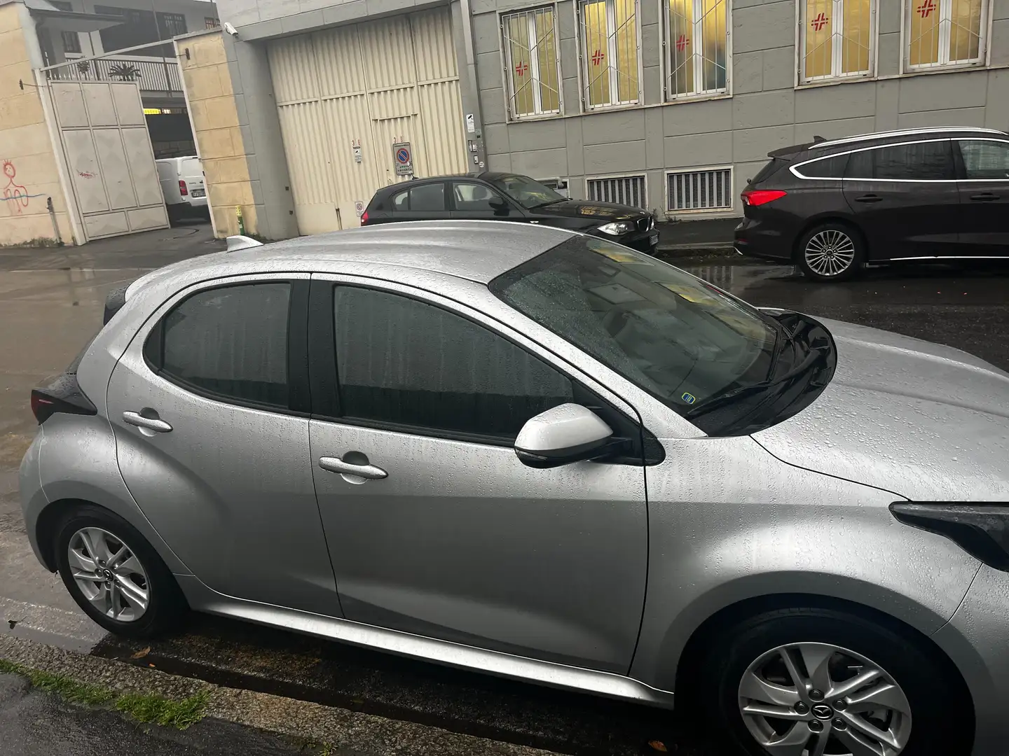Mazda 2 2IV20221.5 vvt fullhybrid AgileComfort e-cvt Argento - 2