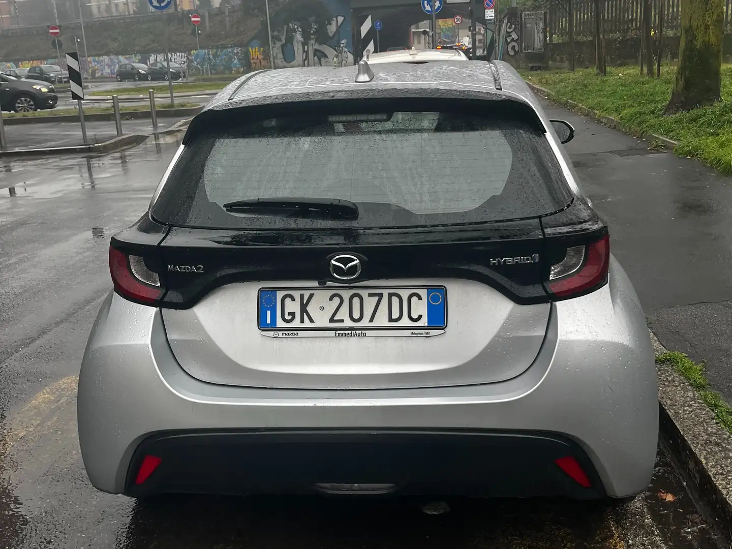 Mazda 2 2IV20221.5 vvt fullhybrid AgileComfort e-cvt Argento - 1