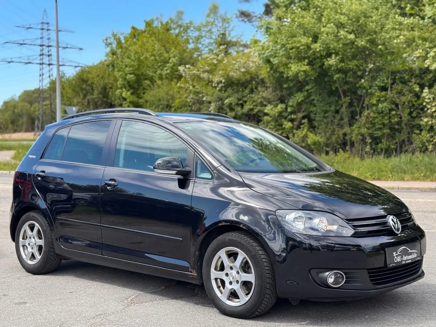Volkswagen Golf Plus VI 1.6 TDI Team/Sitzh./PDC/AHK/2.Hand Nero - 2
