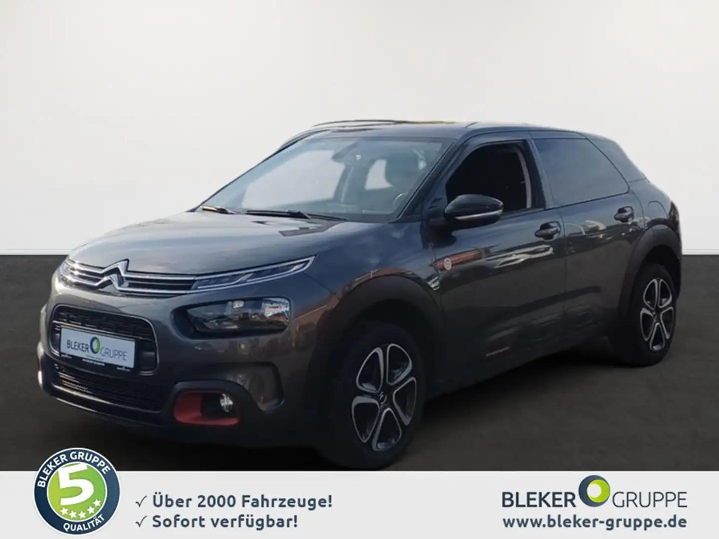 Citroen C4 Cactus Pure Tech 110 C-Series Gris - 1