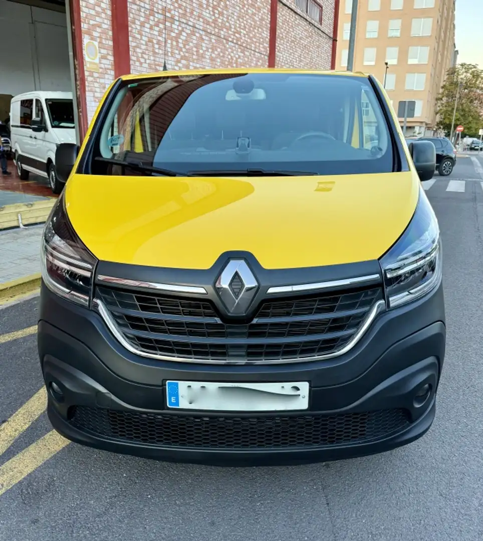 Renault Trafic Combi Mixto 5/6 1.6dCi N1 L 70kW Amarillo - 2