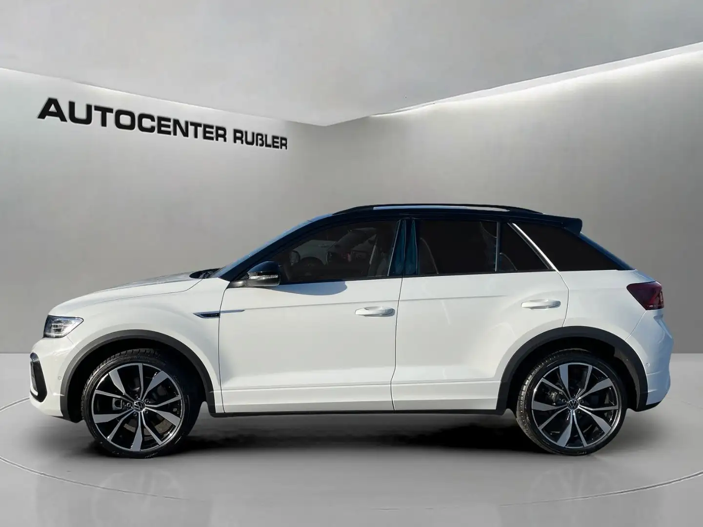 Volkswagen T-Roc R-Line, Mega-Preisvorteil Weiß - 2