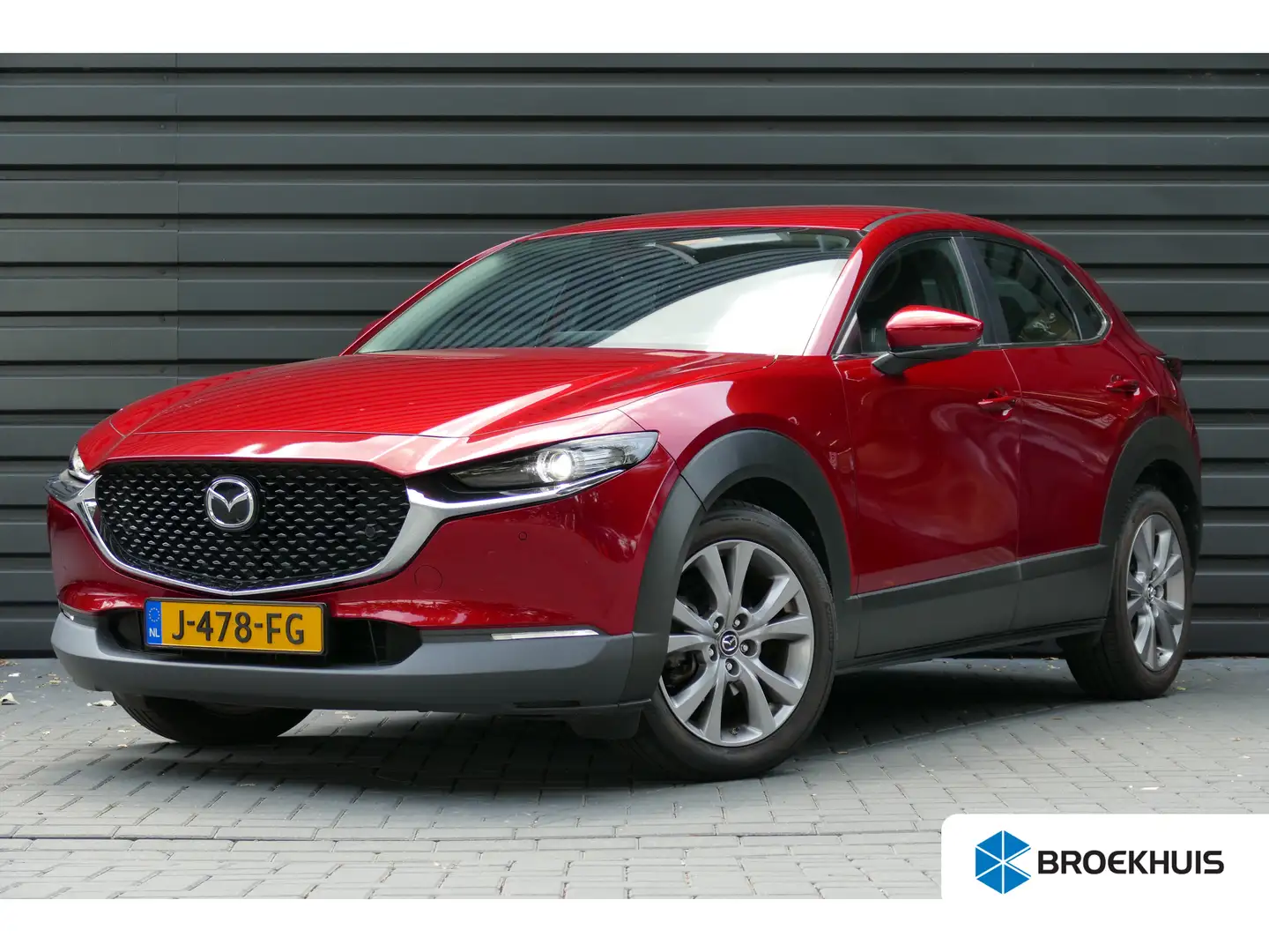 Mazda CX-30 2.0 E-SKYACTIV-X M HYBRID COMFORT / NAVI / LED / P Rouge - 1