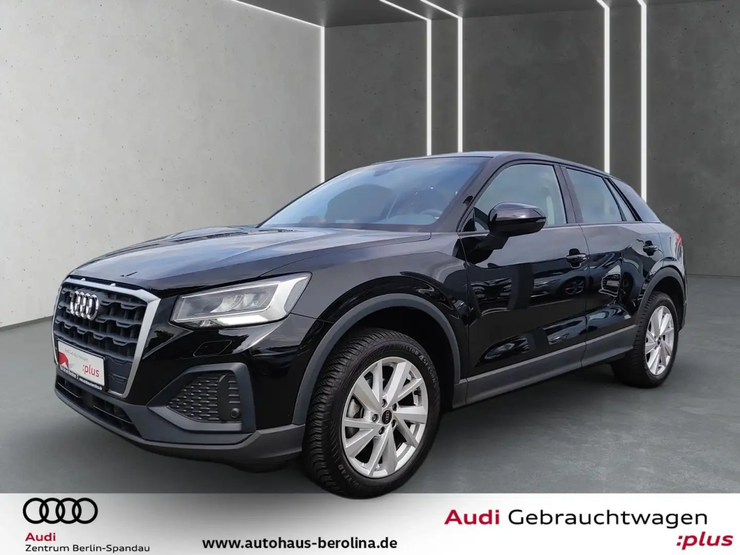 Audi Q2 35 TFSI S tronic *Virt.C*GRA*R-CAM*PDC+*SHZ* Schwarz - 2