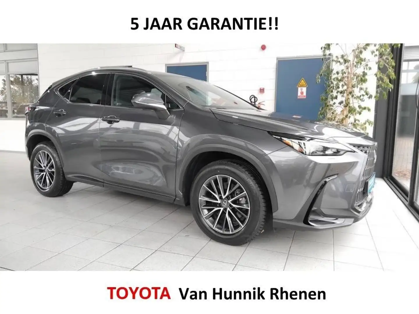 Lexus NX 450h+ 450H+ AWD Plug-in | Leer | LED | Stoelverw | Parks Gris - 1