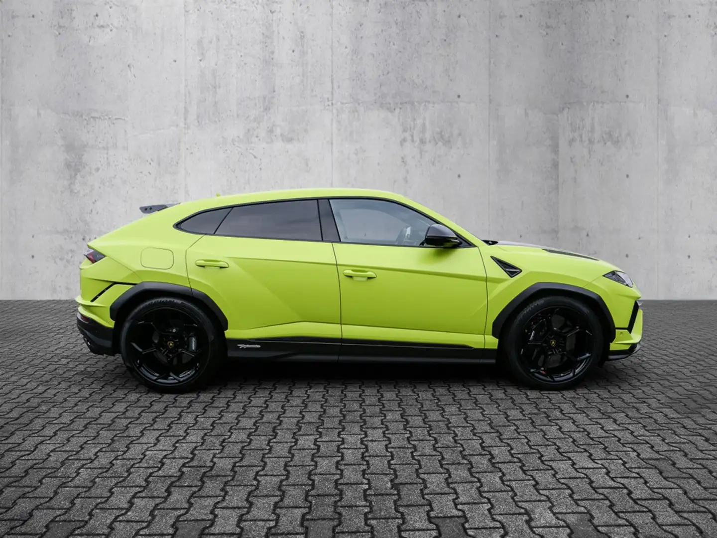 Lamborghini Urus Performante Verde Aiace Matt Groen - 2