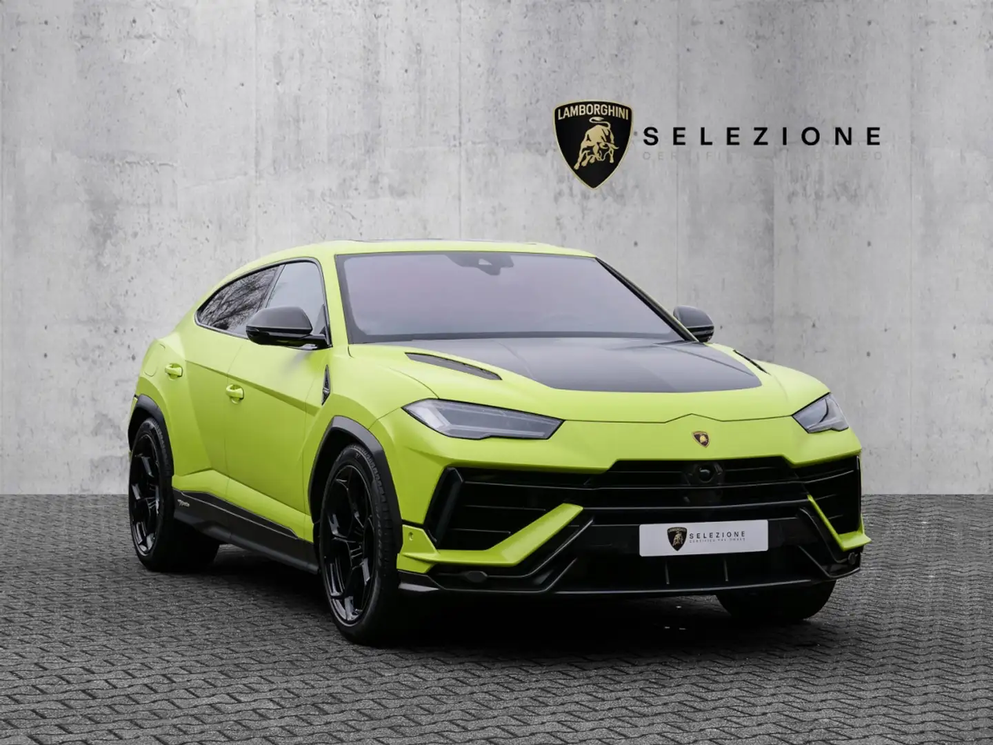 Lamborghini Urus Performante Verde Aiace Matt Groen - 1