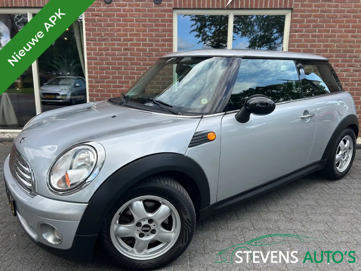 MINI One Mini 1.4 Pepper NIEUWE APK / RIJKLAAR / RIJDT GOED Grijs - 1