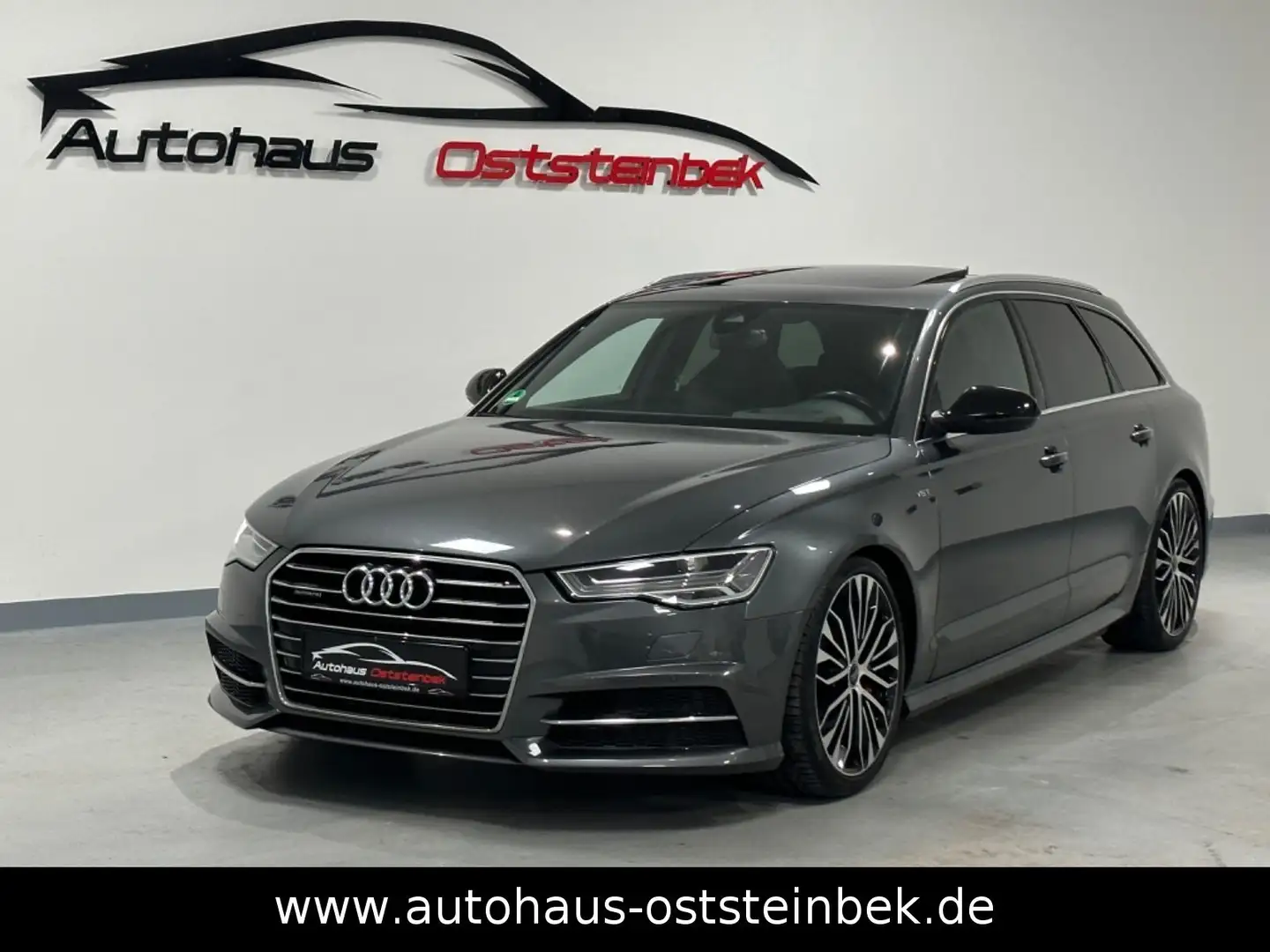 Audi A6 3.0 TDI COMPETITION/MATRIX/PANO/RS-SITZE/ACC/ Grijs - 1