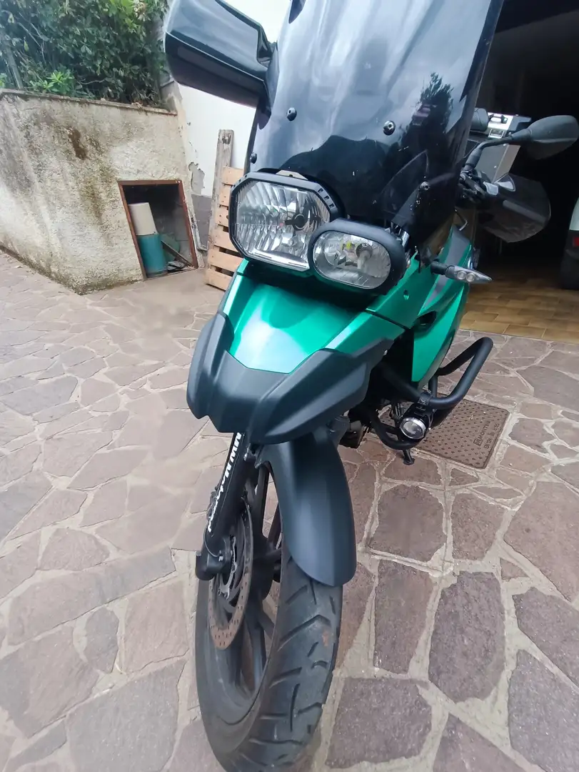 BMW F 800 GS Verde - 1