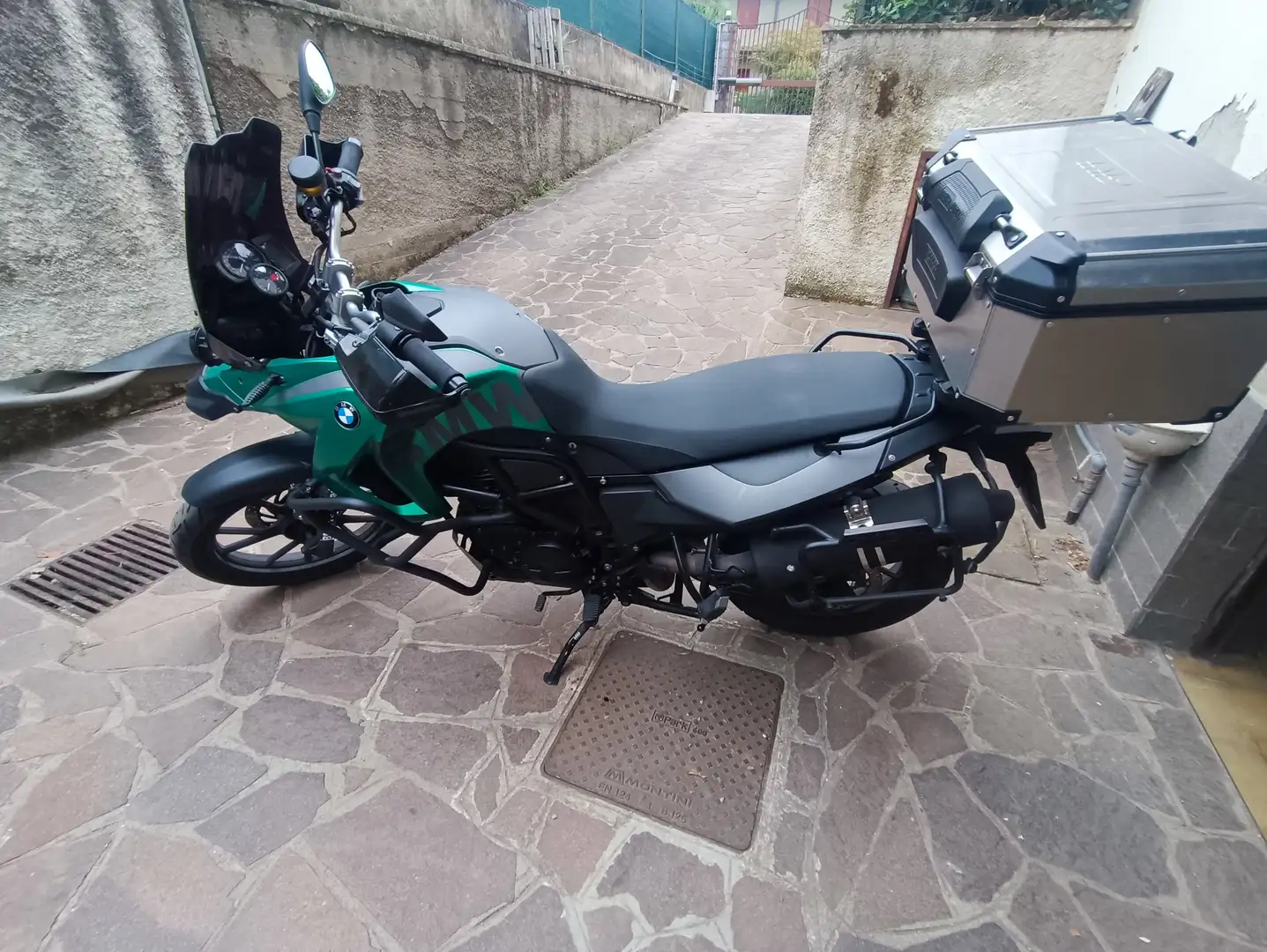 BMW F 800 GS Verde - 2