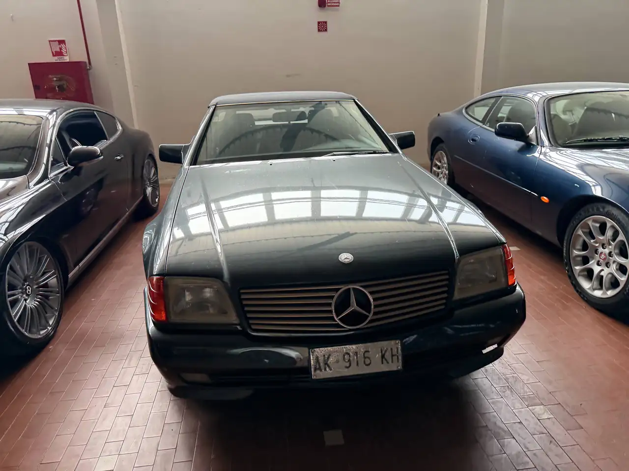 Mercedes-Benz SL 500 SL Roadster - R129 32 ASI, foto 2