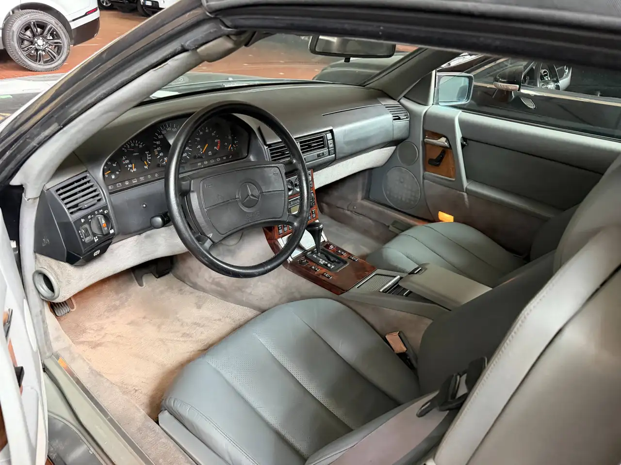 Mercedes-Benz SL 500 SL Roadster - R129 32 ASI, foto 6