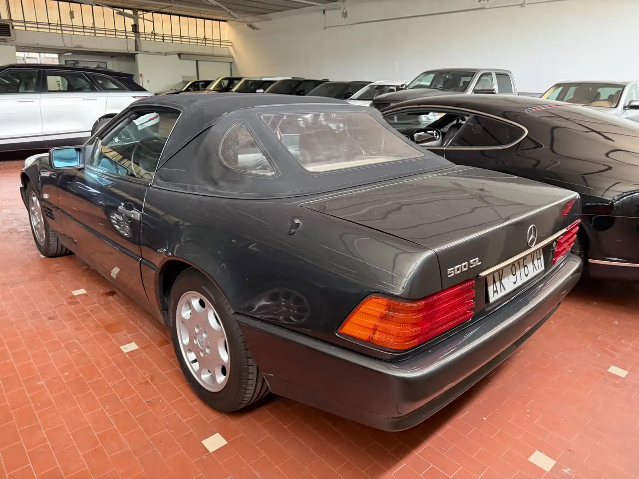 Mercedes-Benz SL 500 SL Roadster - R129 32 ASI, foto 4