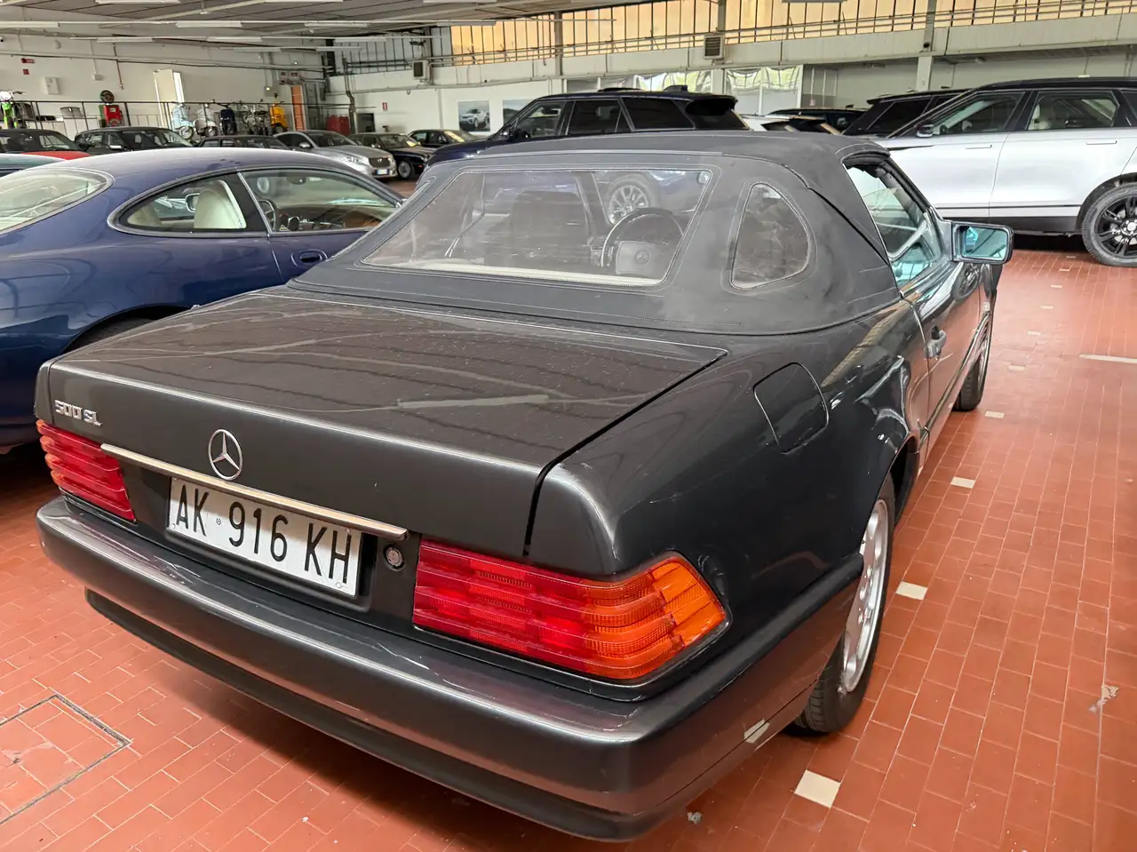 Mercedes-Benz SL 500 SL Roadster - R129 32 ASI, foto 5