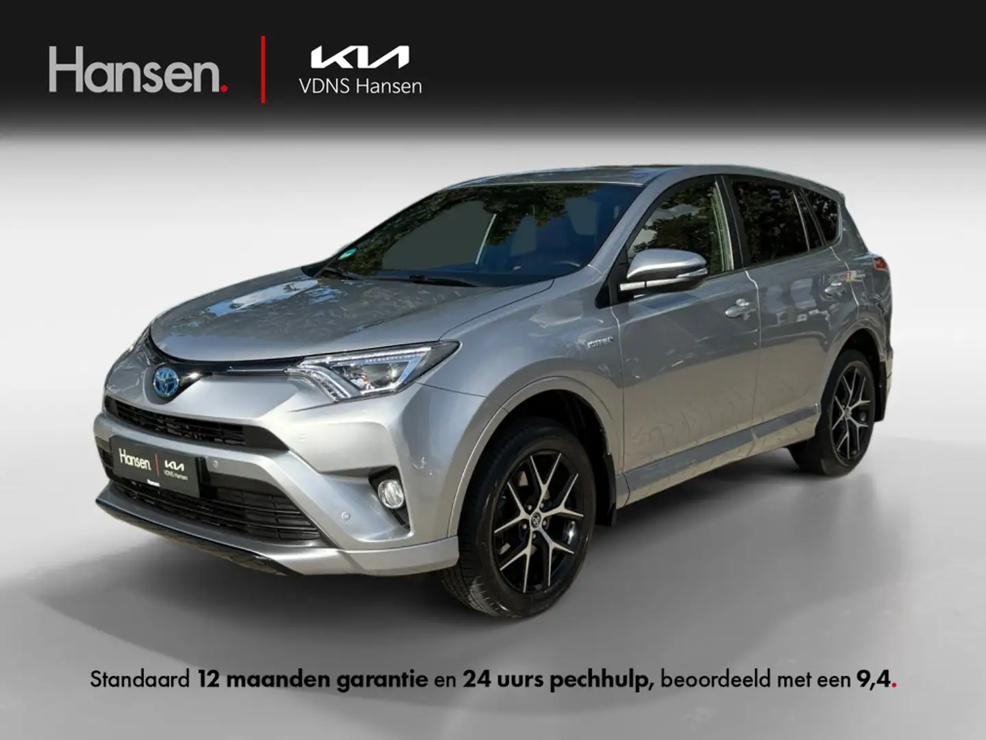 Toyota RAV 4 2.5 Hybrid AWD Executive I Trekhaak I Leder I Navi Grijs - 1