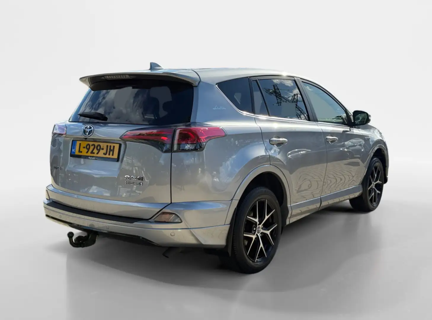 Toyota RAV 4 2.5 Hybrid AWD Executive I Trekhaak I Leder I Navi Grijs - 2