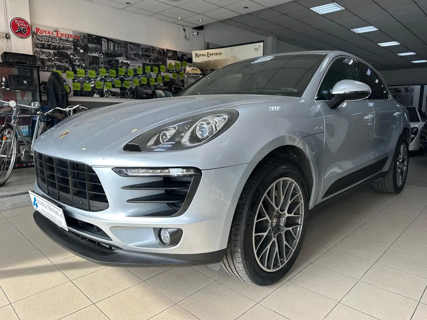 Porsche Macan 3.0d S 250cv pdk FULL FULL PERFETTA!!!! Silber - 1