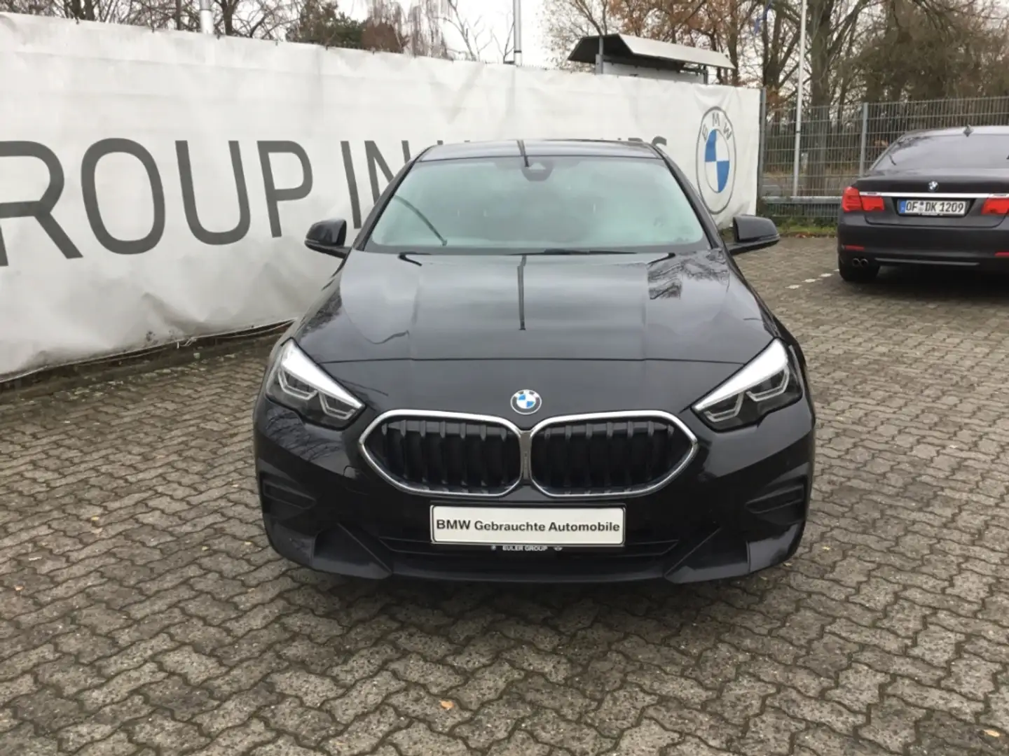 BMW 218 Gran Coupe i Navi  LED Klimaautom  DAB SHZ Keyless Schwarz - 2