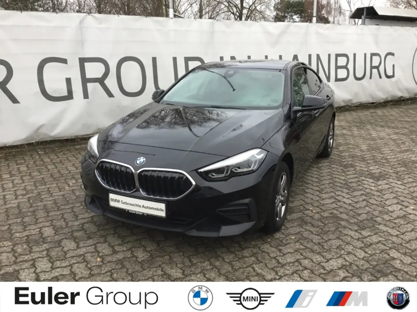 BMW 218 Gran Coupe i Navi  LED Klimaautom  DAB SHZ Keyless Schwarz - 1