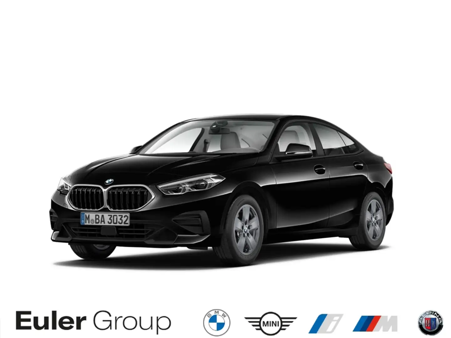 BMW 218 Gran Coupe i Navi LED Klimaautom DAB SHZ Keyless Schwarz - 1