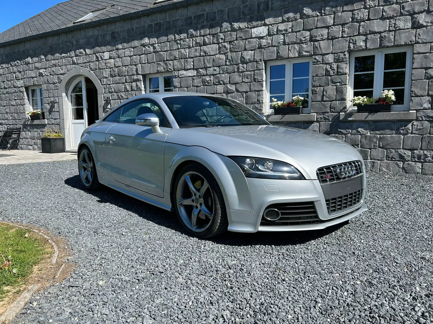 Audi TTS Coupé 2.0TFSI Quattro contrôle technique ok Gris - 1