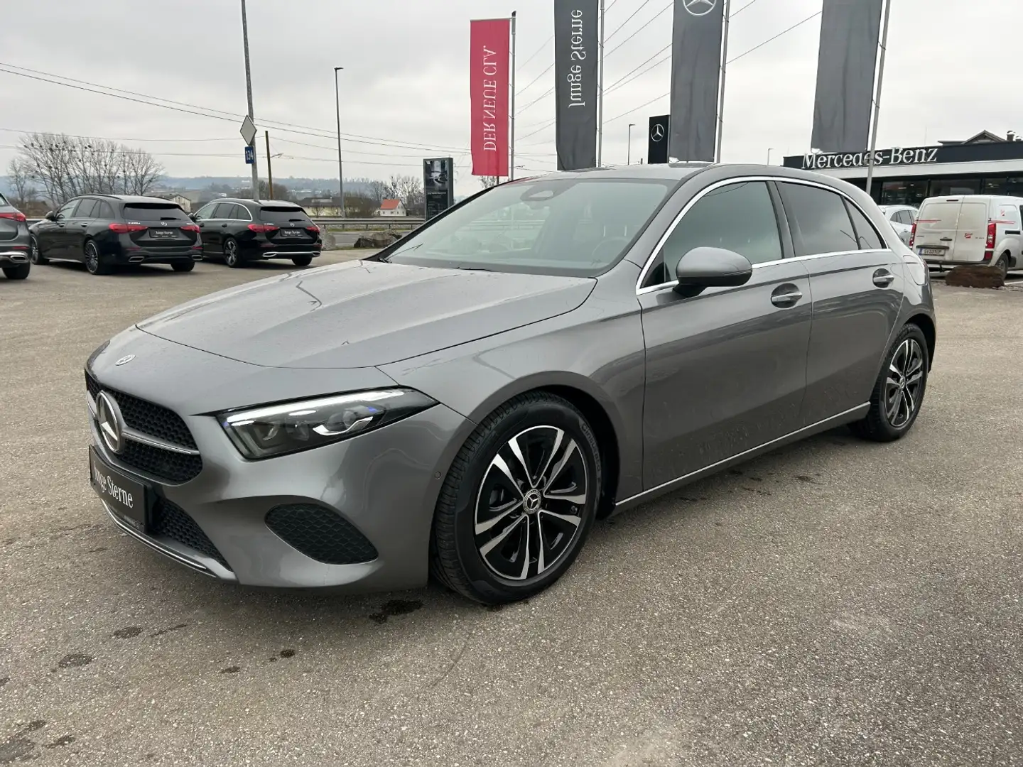 Mercedes-Benz A 200 d Kompaktlimousine Progressive PTS Shz Grau - 2