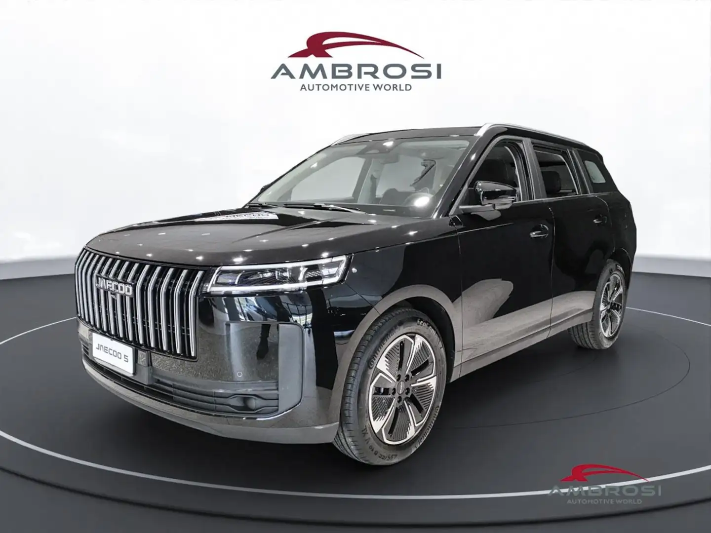 Jaecoo J5 EXCLUSIVE - GPL Nero - 1