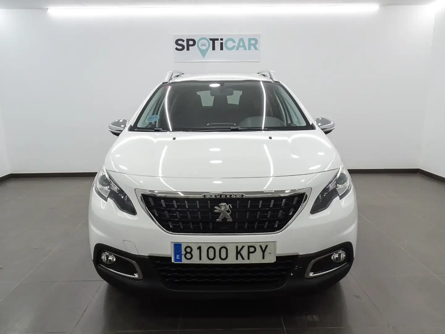 Peugeot 2008 1.2 PureTech Style 82 Bianco - 2