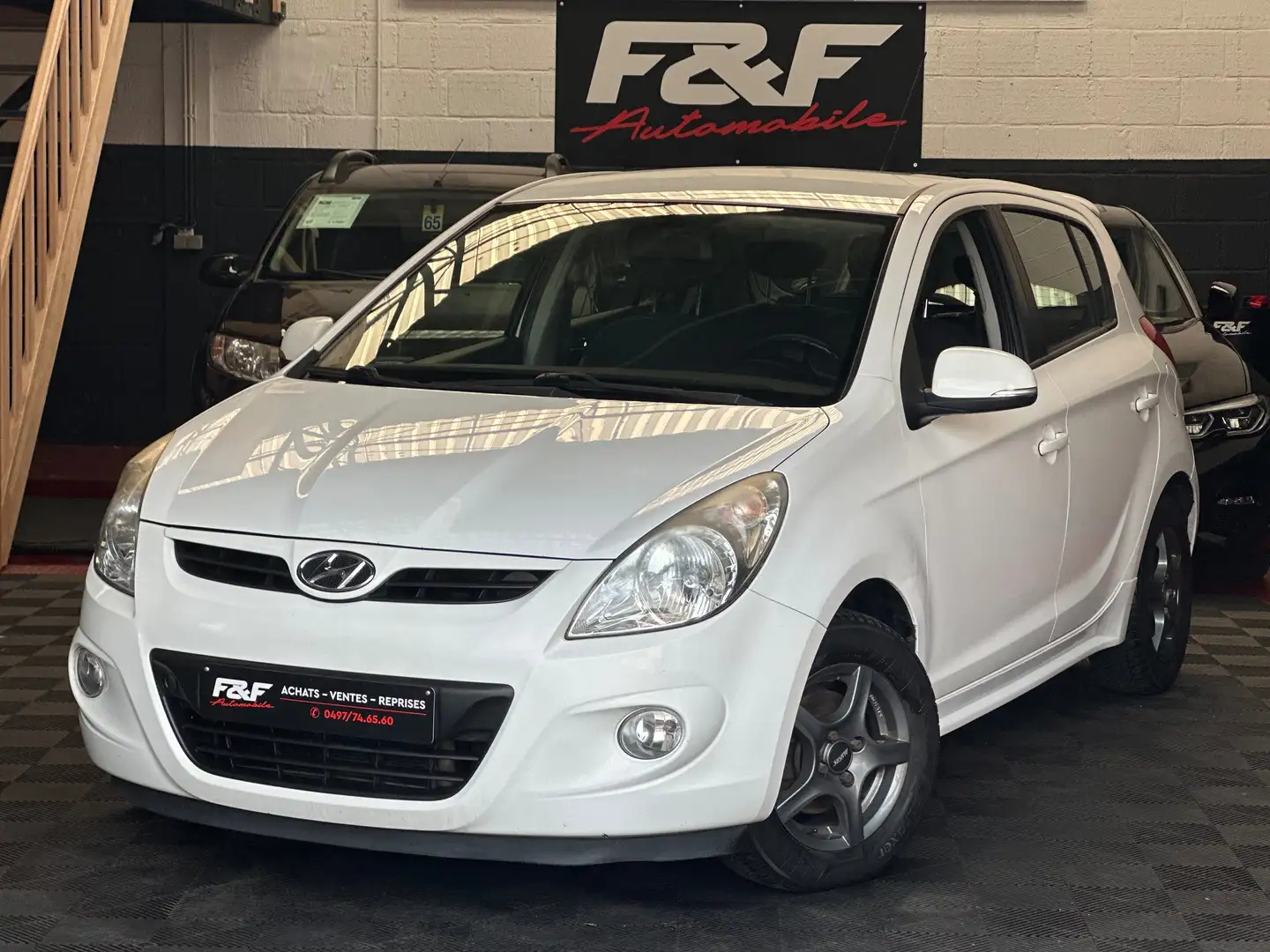 Hyundai i20 i20 1.4 CRDi MARCHAND / EXPORT Blanco - 1