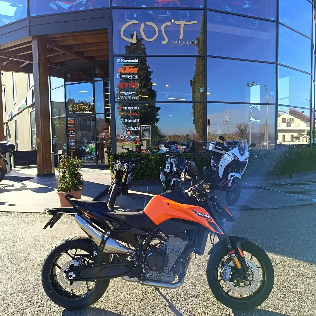 KTM 790 Duke L ORANGE - 1