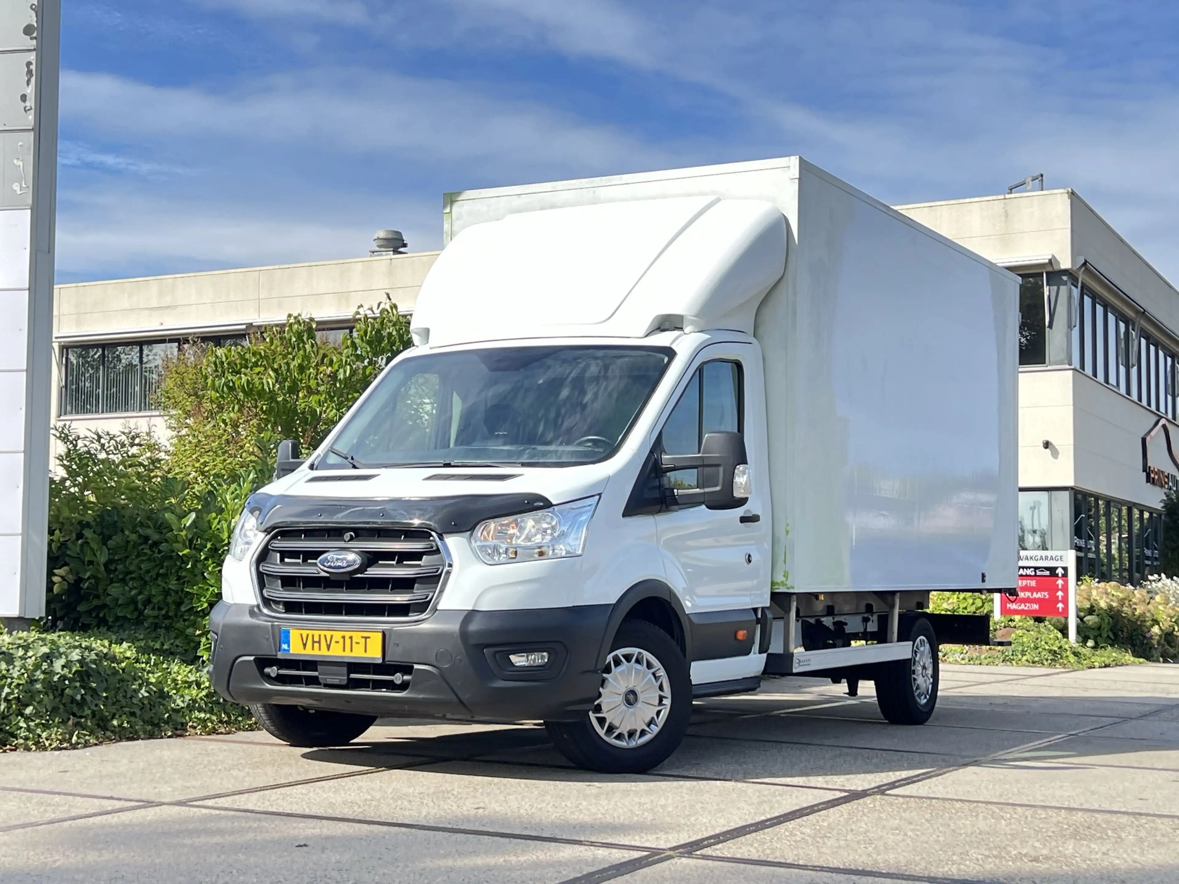 Ford Transit 350 2.0 TDCI L4H1 Trend |AUTOMAAT|CAMERA|CRUISE|AI