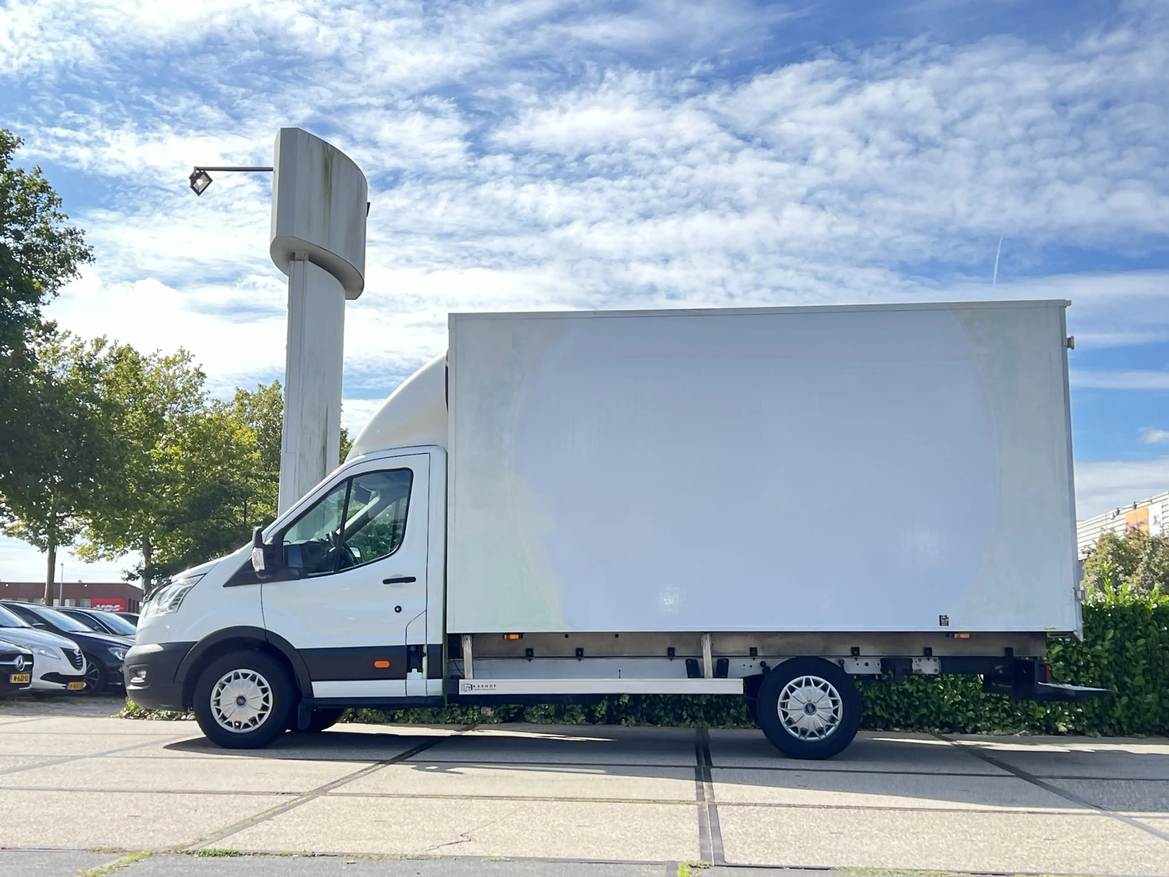Ford Transit 350 2.0 TDCI L4H1 Trend |AUTOMAAT|CAMERA|CRUISE|AI — photo 9