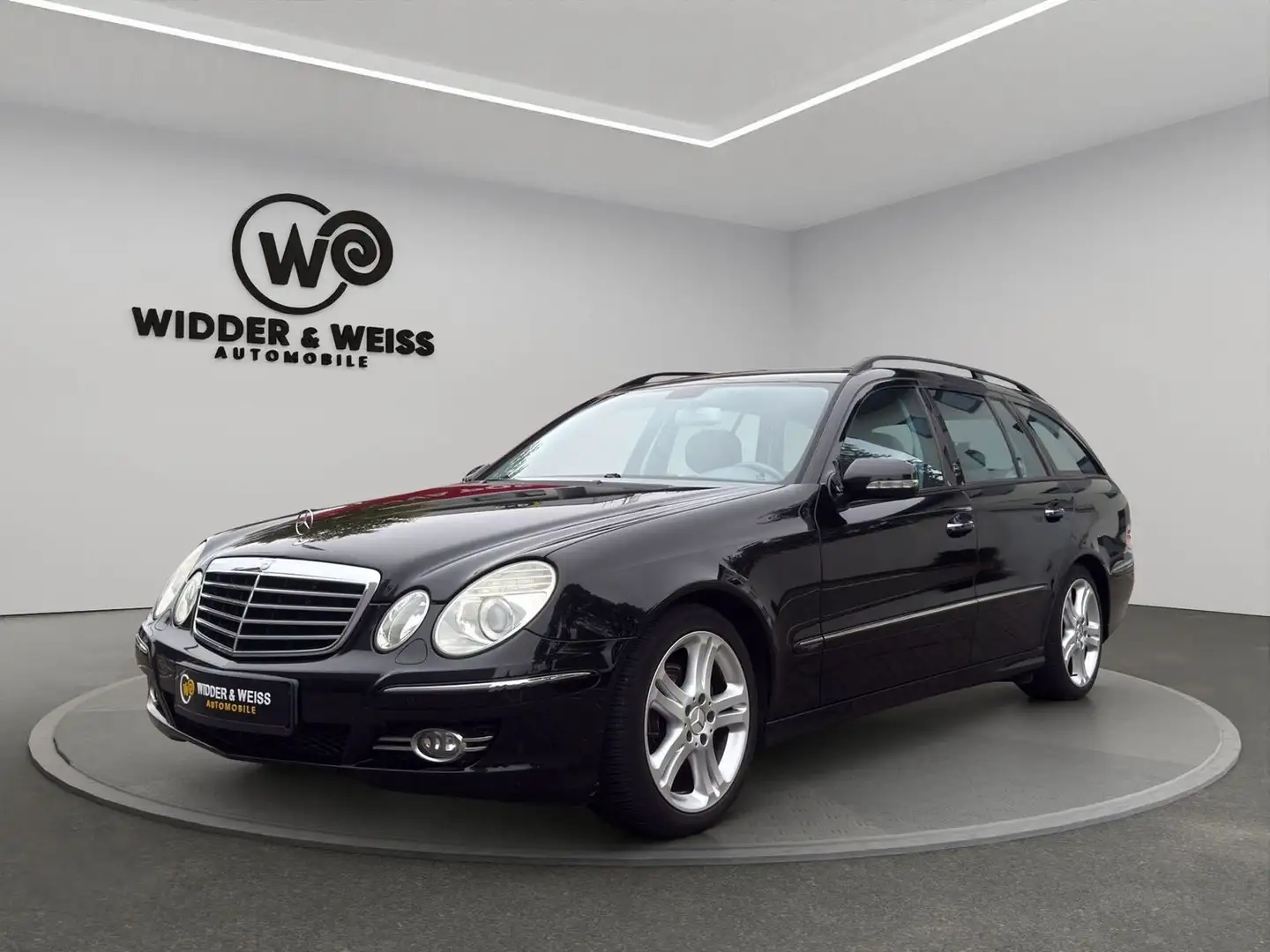 Mercedes-Benz E 280 T CDI AUTOMATIK/NAVI/BI-XENON Schwarz - 1