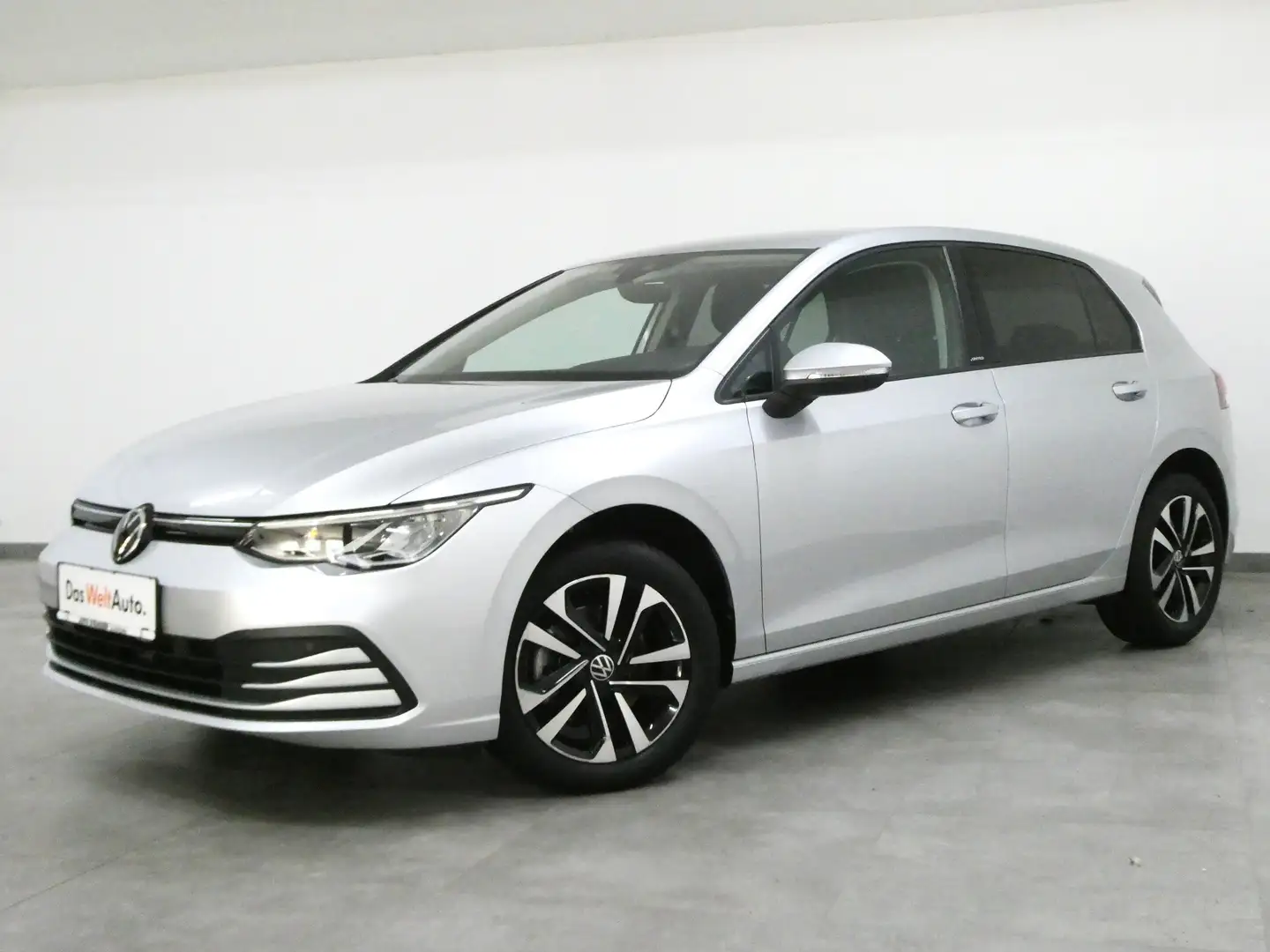 Volkswagen Golf TSI "United" LED Navi App DAB virtual Notruf Sitzh Silber - 1