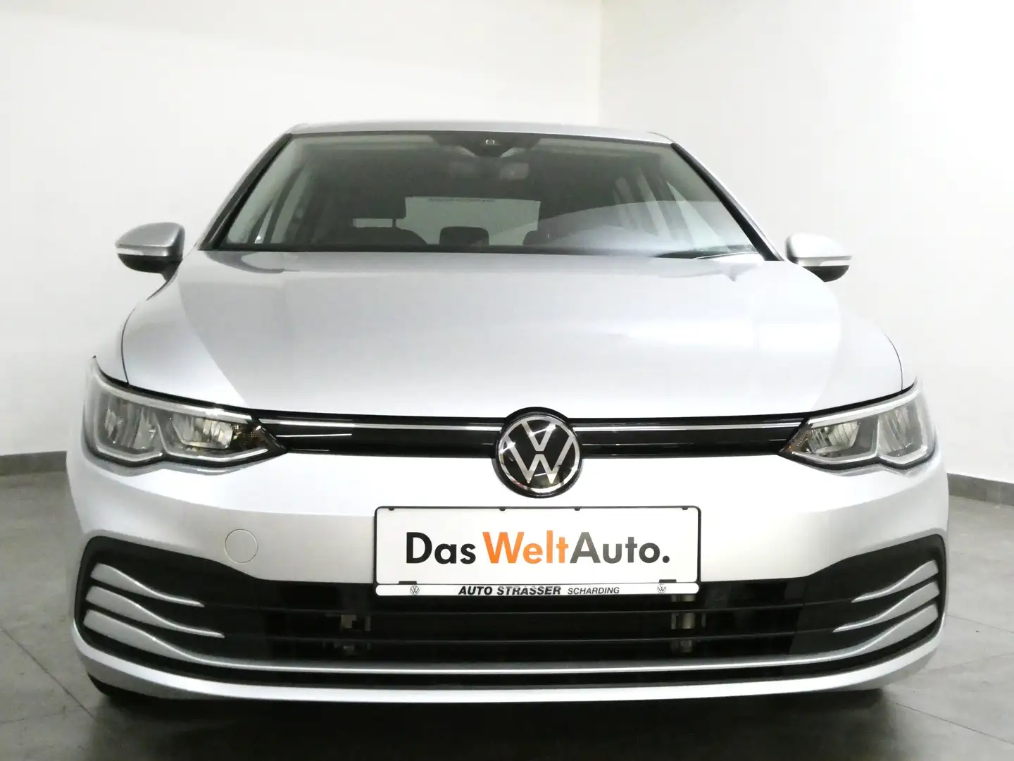 Volkswagen Golf TSI "United" LED Navi App DAB virtual Notruf Sitzh Silber - 2