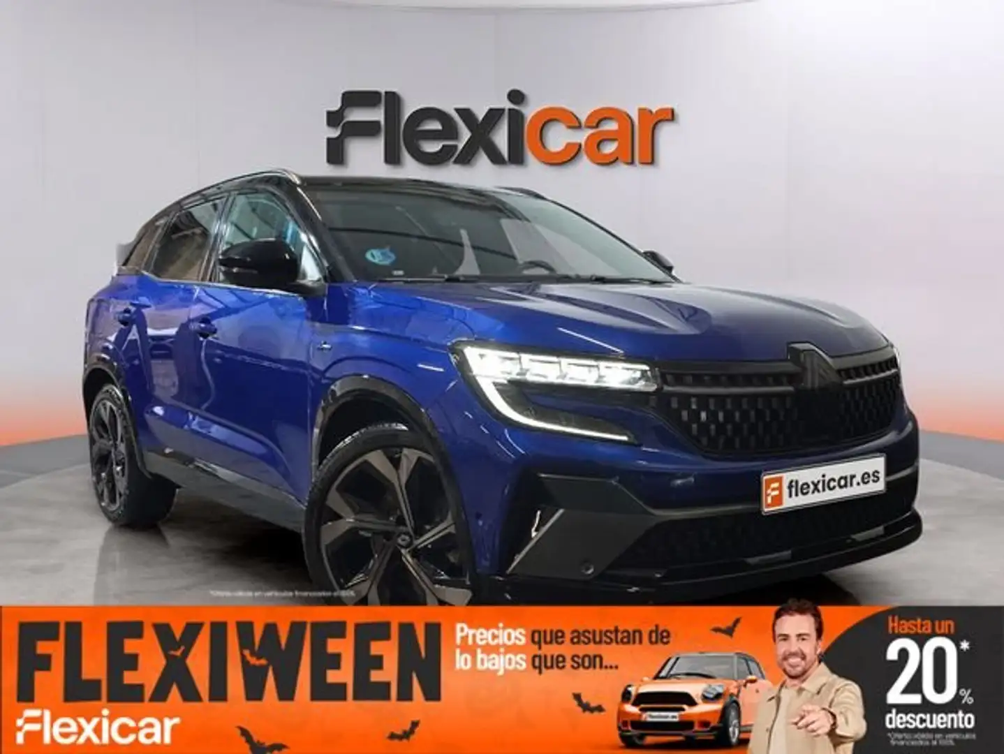 Renault Austral 1.2 E-Tech Híbrido Techno Esprit Alpine 146kW Azul - 1