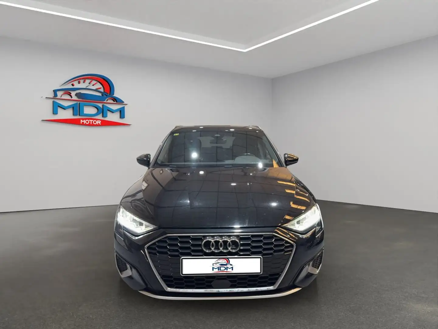 Audi A3 Sportback 30TDI S tronic Zwart - 2