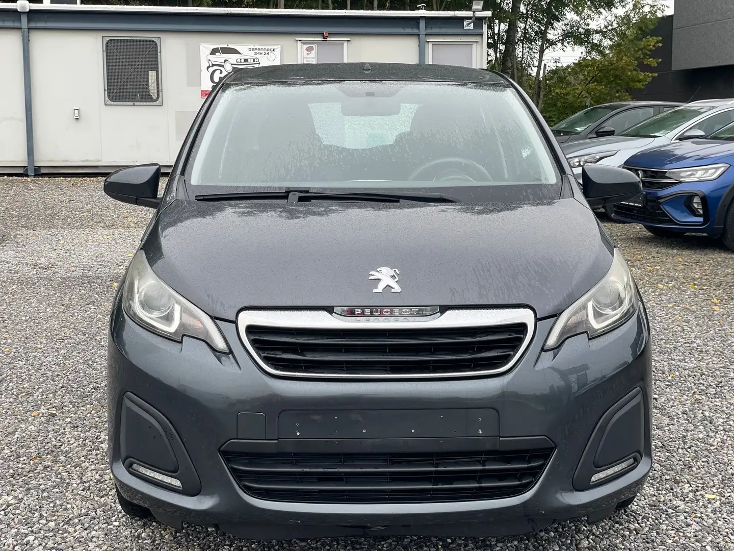 Peugeot 108 1.0 CLIM-5 PORTES- 12 MOIS DE GARANTIE Gris - 2