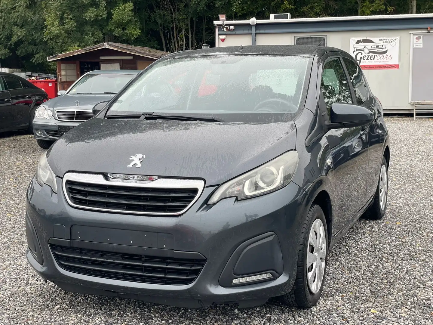 Peugeot 108 1.0 CLIM-5 PORTES- 12 MOIS DE GARANTIE Gris - 1