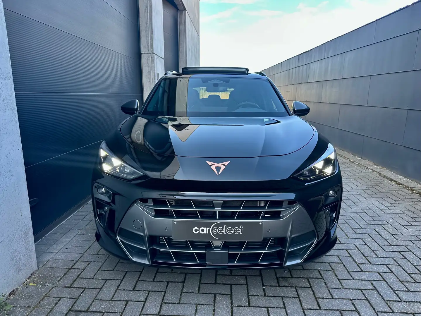 CUPRA Terramar Terramar 2.0 TSI 4Drive DSG VZ Zwart - 2
