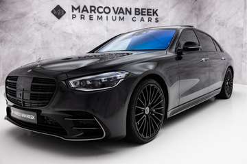 e 4MATIC Lang AMG Line | Achterassturing | Massage