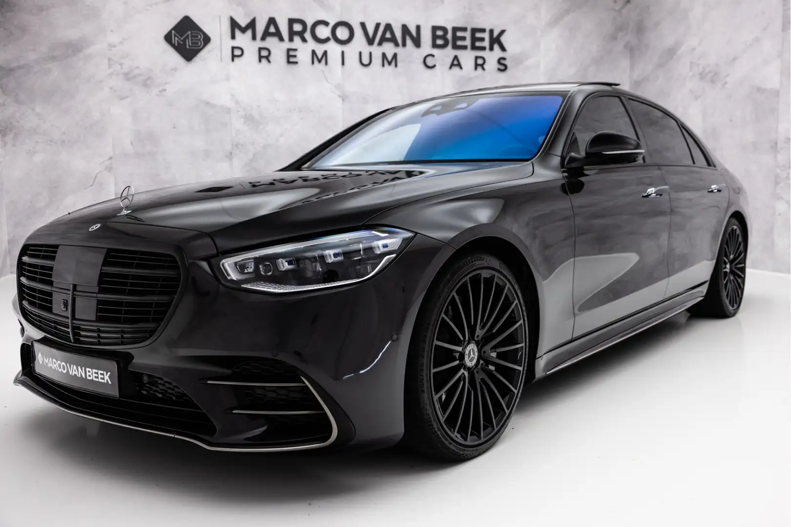 Mercedes-Benz S 580 e 4MATIC Lang AMG Line | Achterassturing | Massage Grijs - 1