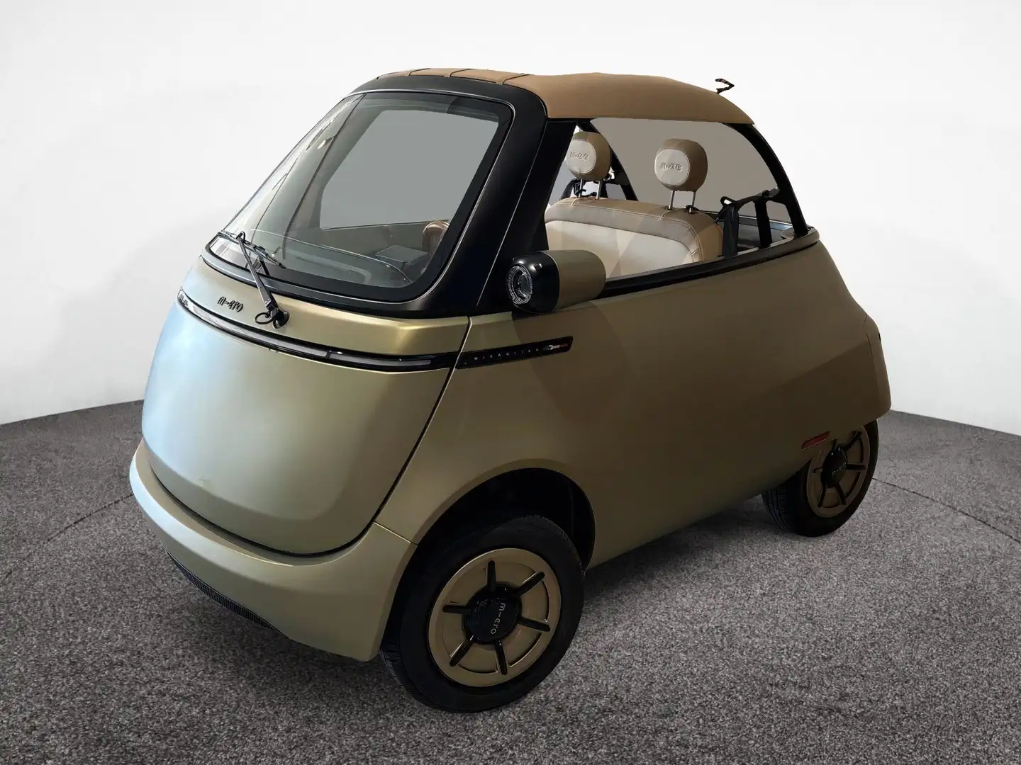 Micro Microlino Spiaggina  10.5 kWh Verde - 1