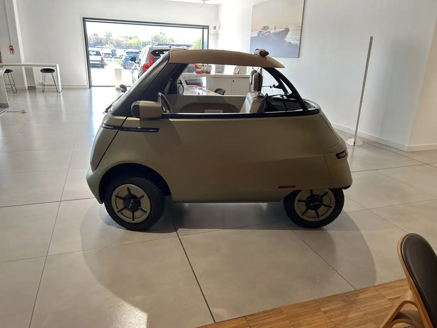 Micro Microlino Spiaggina  10.5 kWh Verde - 2