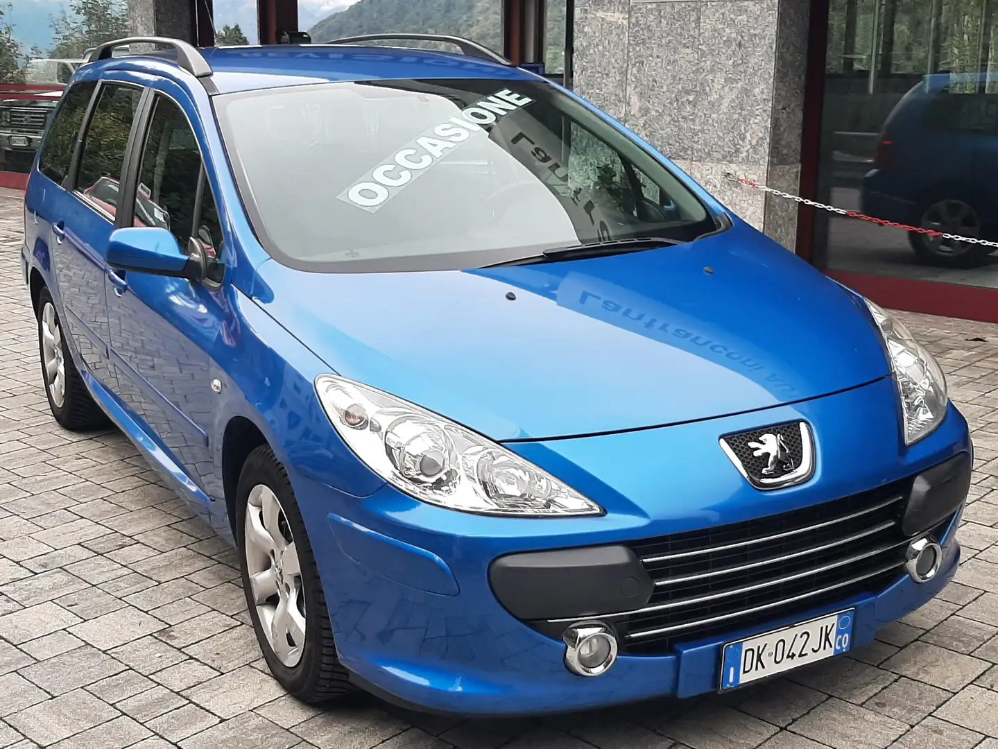 Peugeot 307 307 2005 SW SW 1.6 hdi 16v D-Sign fap Bleu - 2