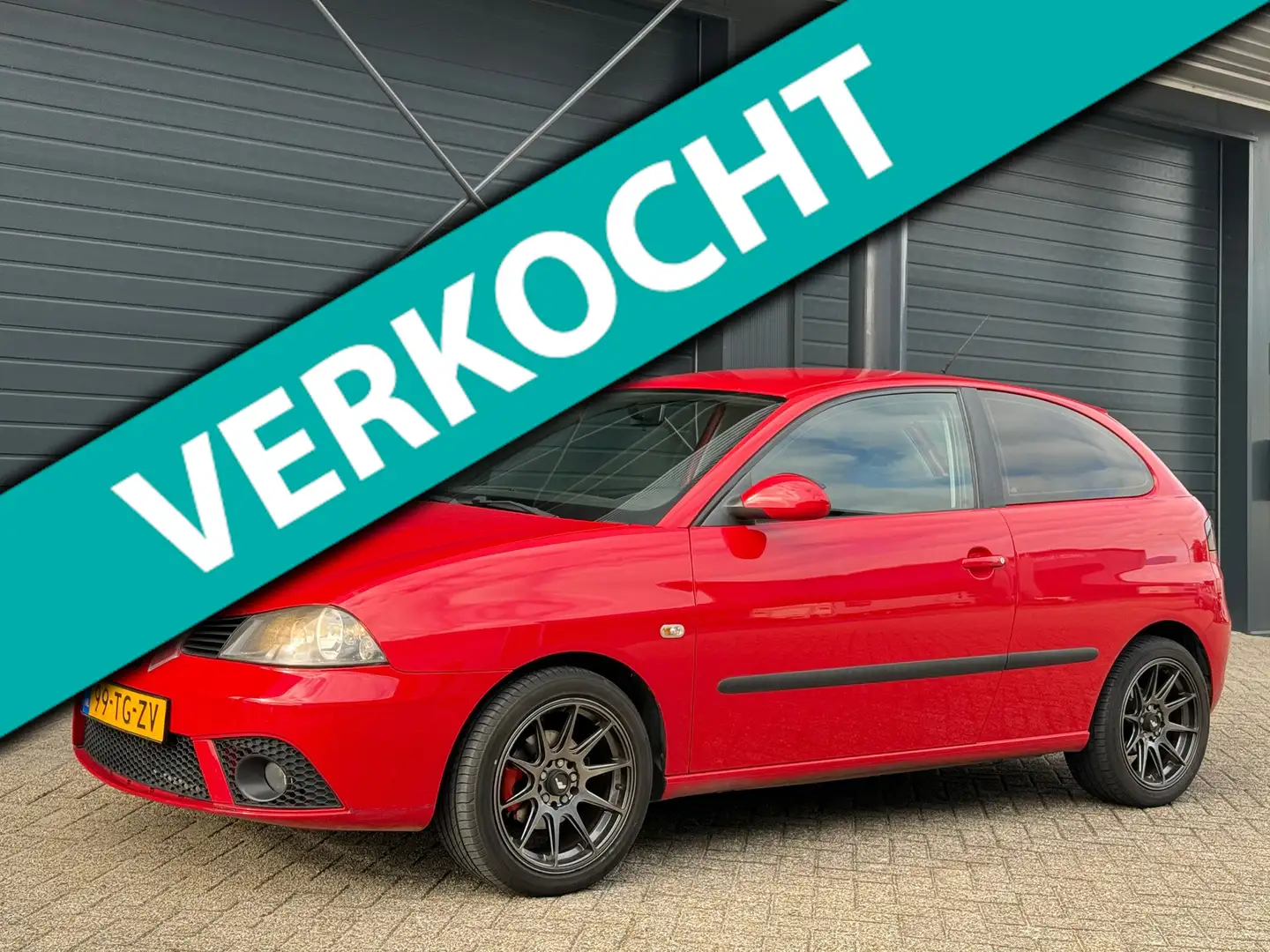 SEAT Ibiza 1.4-16V Sensation, Cruise, Climate Control, Trekha Rojo - 1