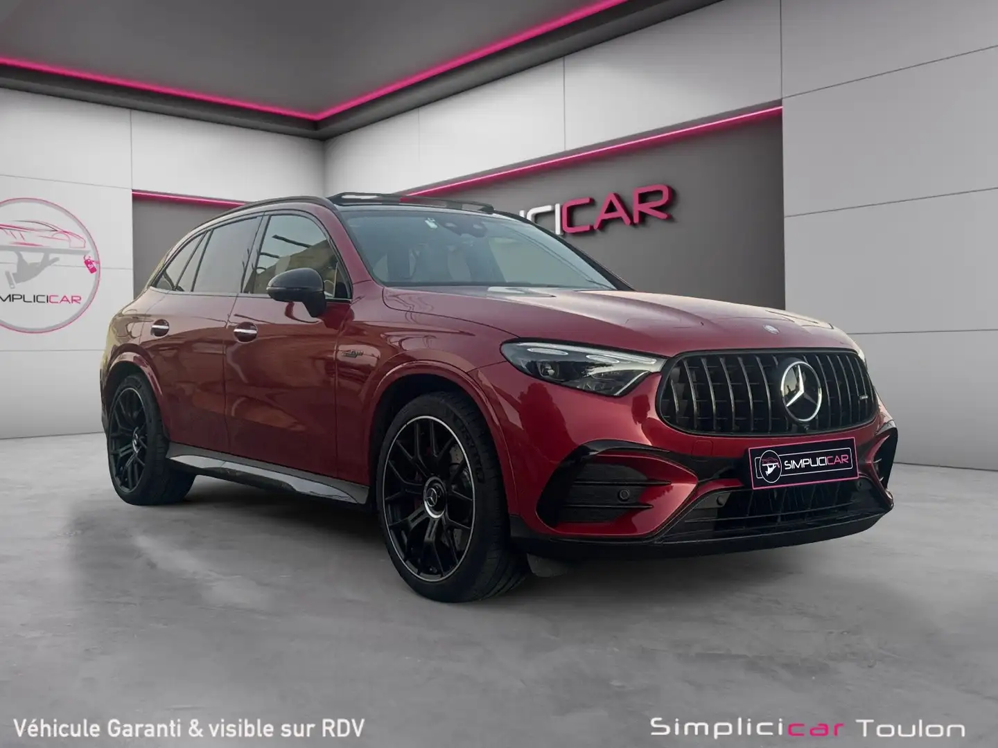 Mercedes-Benz GLC 63 AMG 2.0 AMG GLC 63S E PERFORMANCE Rouge - 1